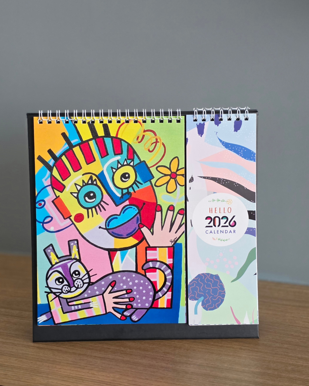 2026 Calendars Featuring Original Abstract Paintings