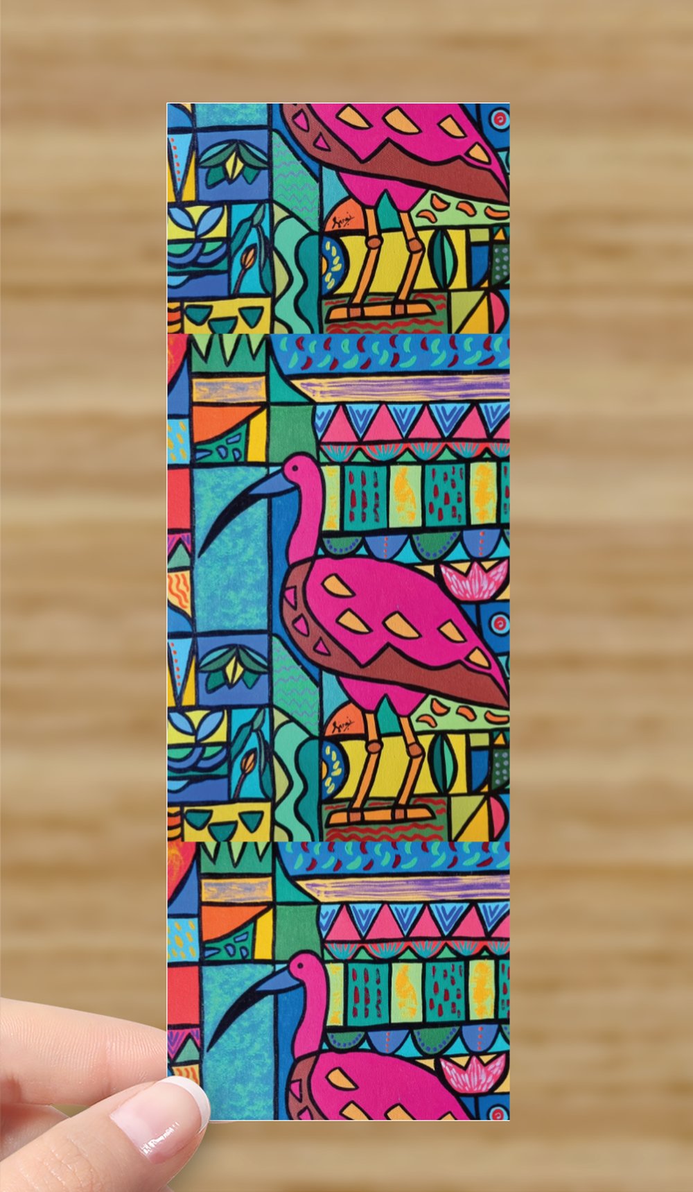 Bookmarks Featuring Original Paintings & Thoughtful Quotes