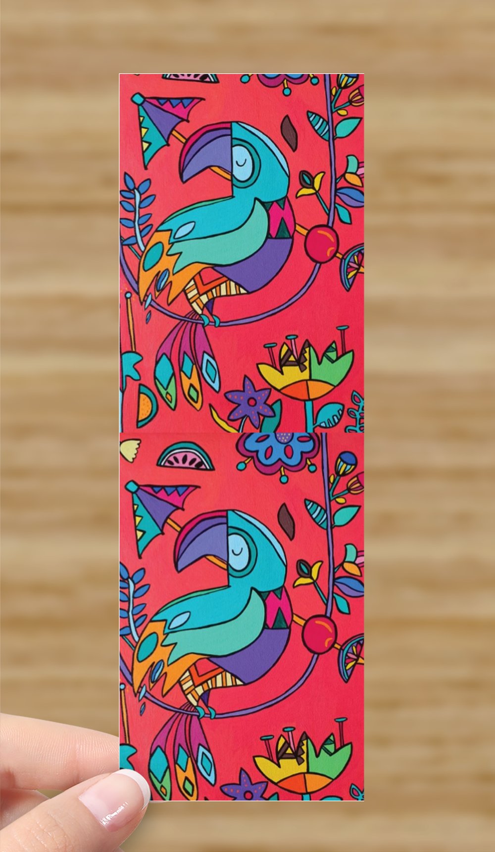 Bookmarks Featuring Original Paintings & Thoughtful Quotes