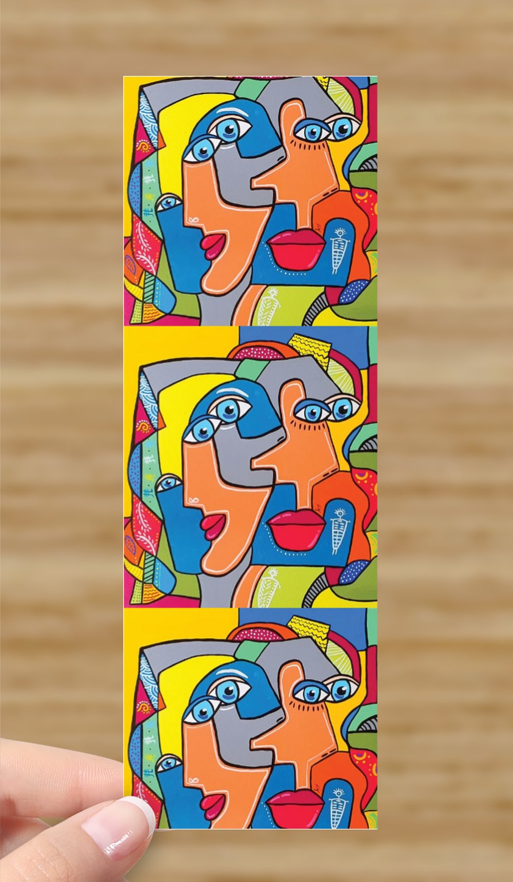 Bookmarks Featuring Original Paintings & Thoughtful Quotes