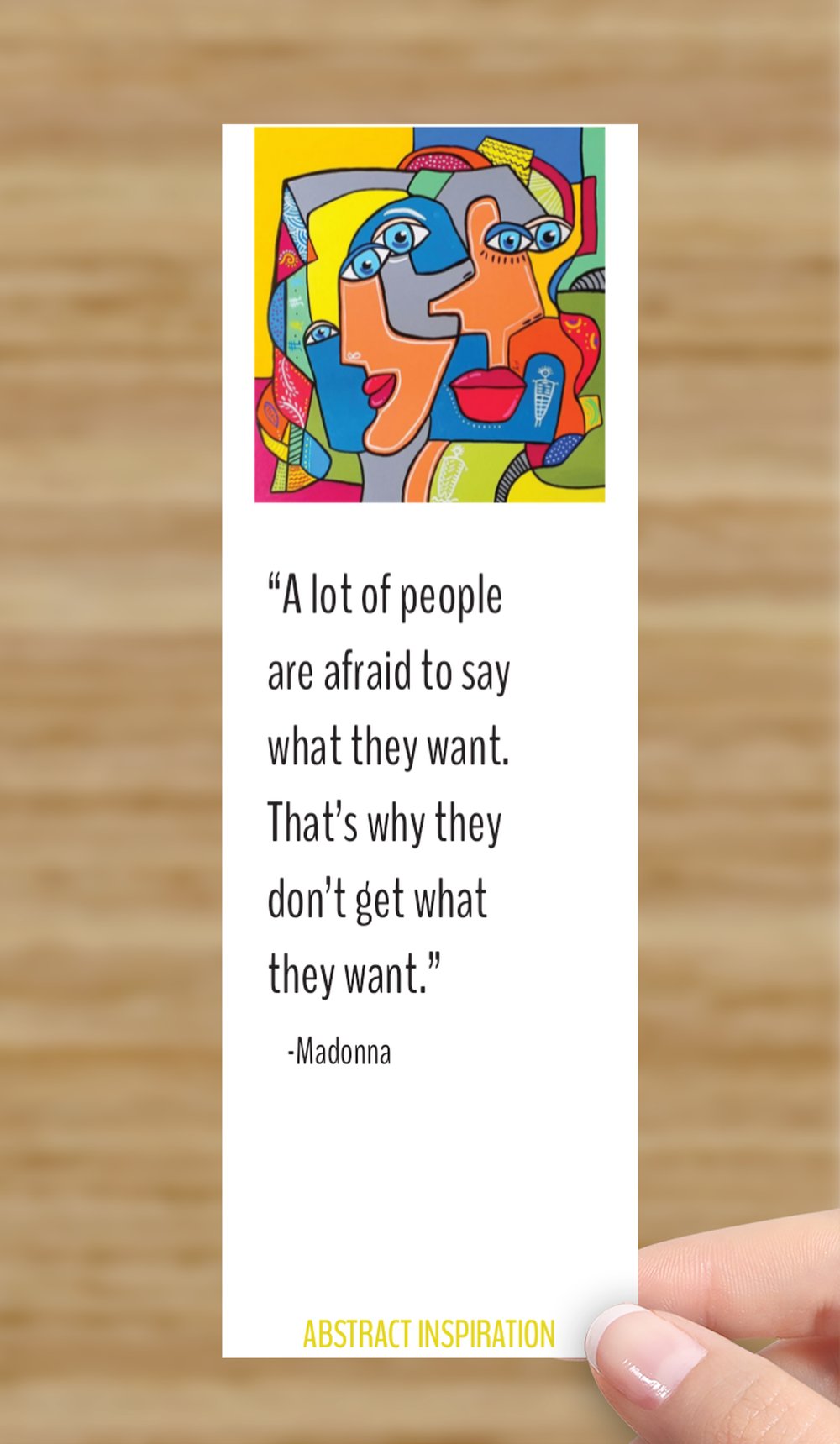 Bookmarks Featuring Original Paintings & Thoughtful Quotes