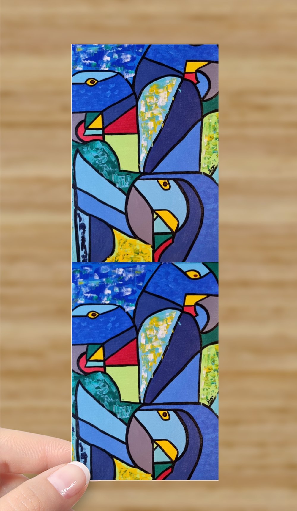 Bookmarks Featuring Original Paintings & Thoughtful Quotes