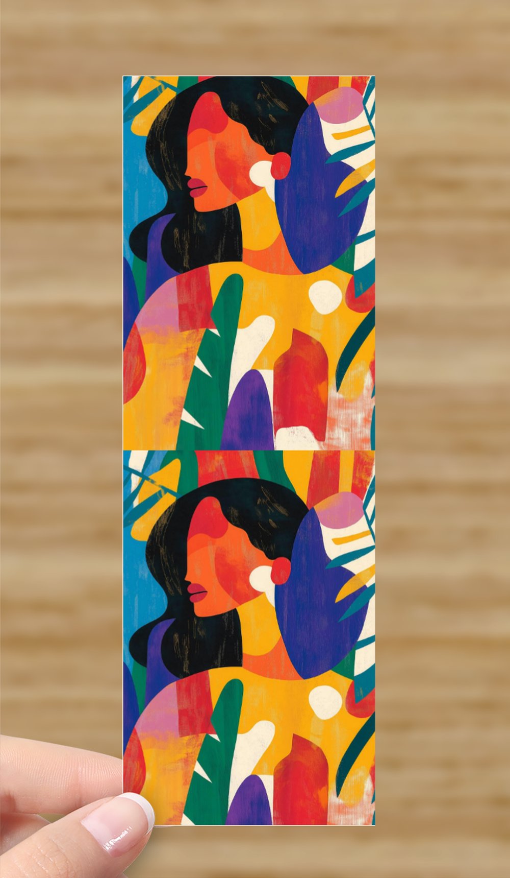 Bookmarks Featuring Original Paintings & Thoughtful Quotes
