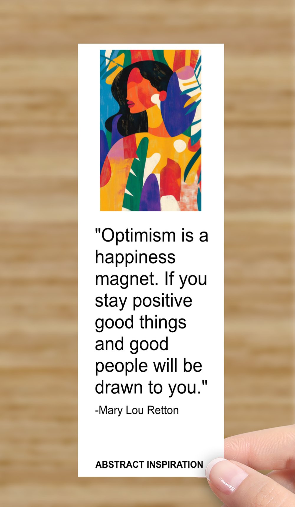 Bookmarks Featuring Original Paintings & Thoughtful Quotes