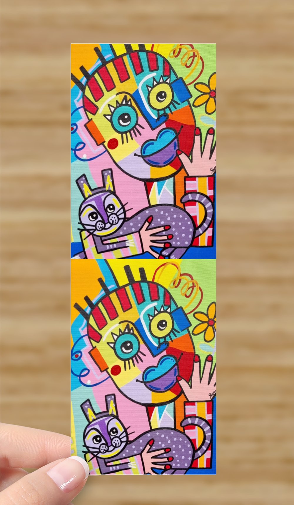 Bookmarks Featuring Original Paintings & Thoughtful Quotes