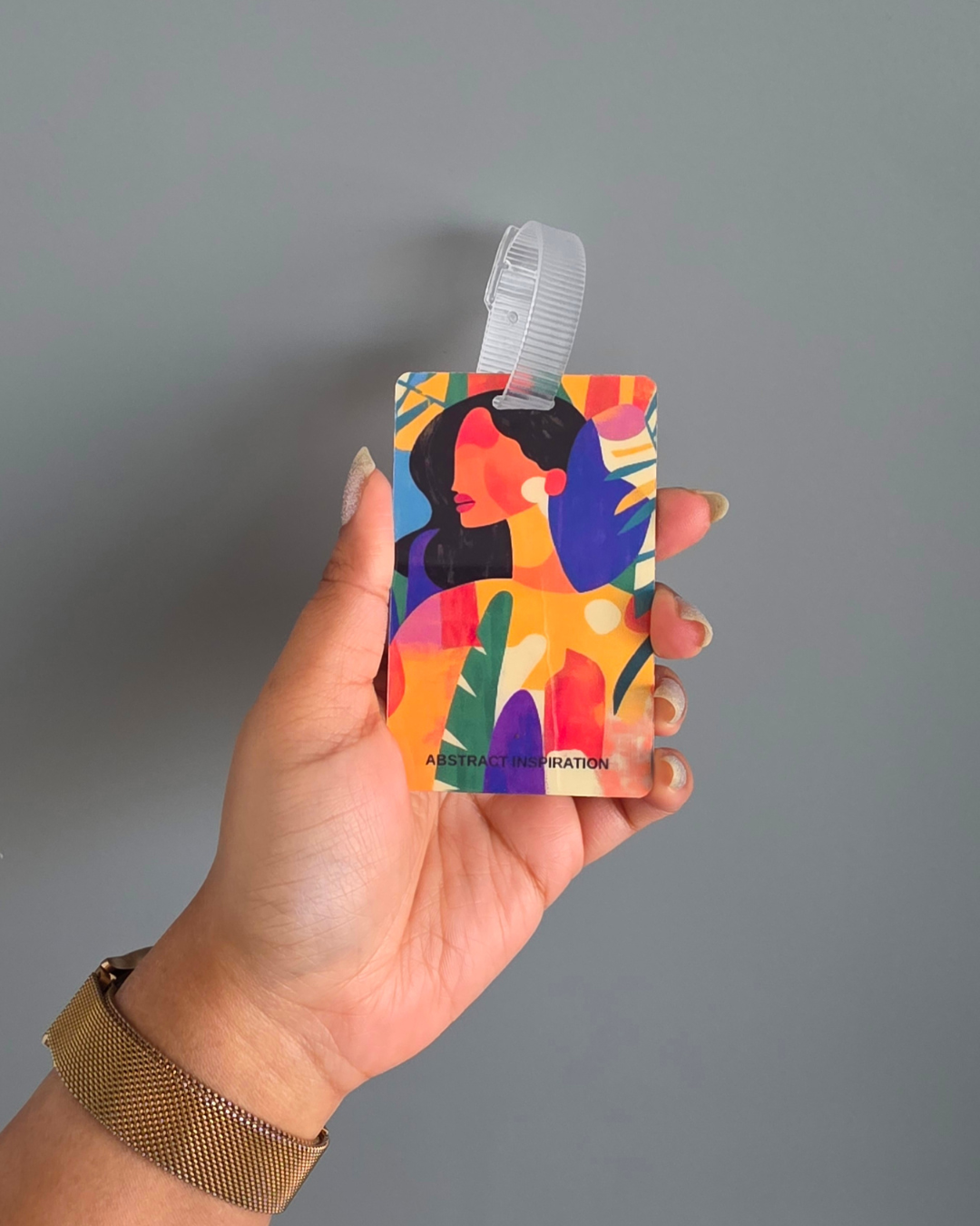 Luggage & Bag Tags Featuring Original Paintings