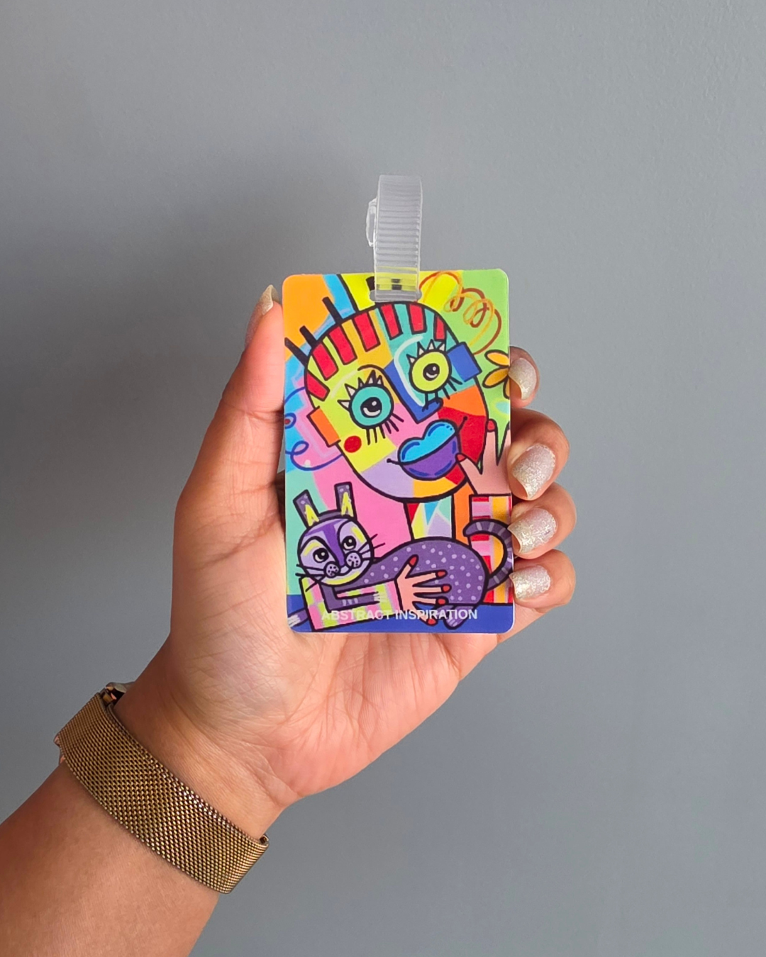 Luggage & Bag Tags Featuring Original Paintings