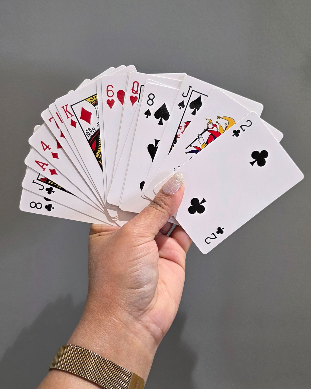 Playing Card Deck Featuring Original Paintings