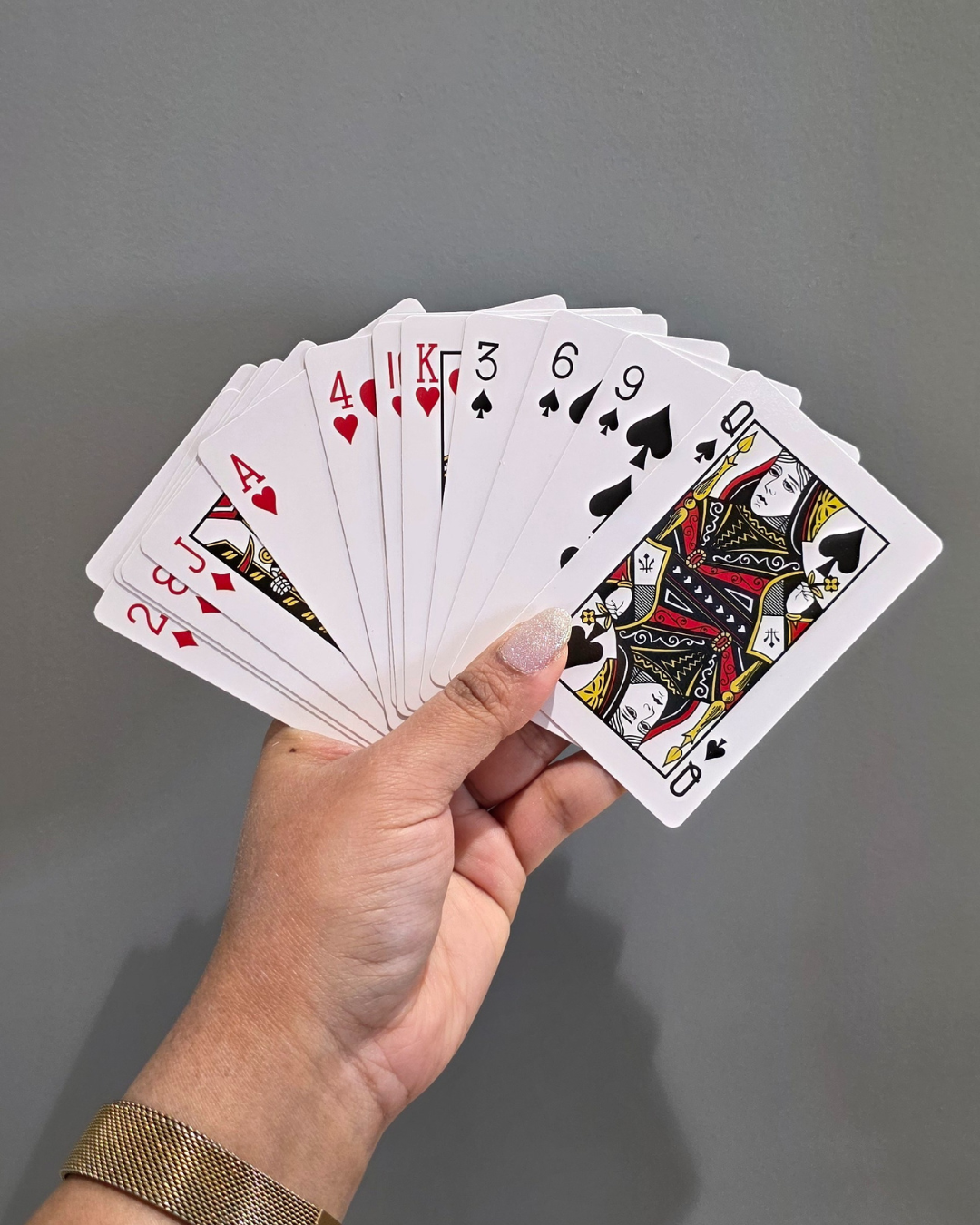 Playing Card Deck Featuring Original Paintings