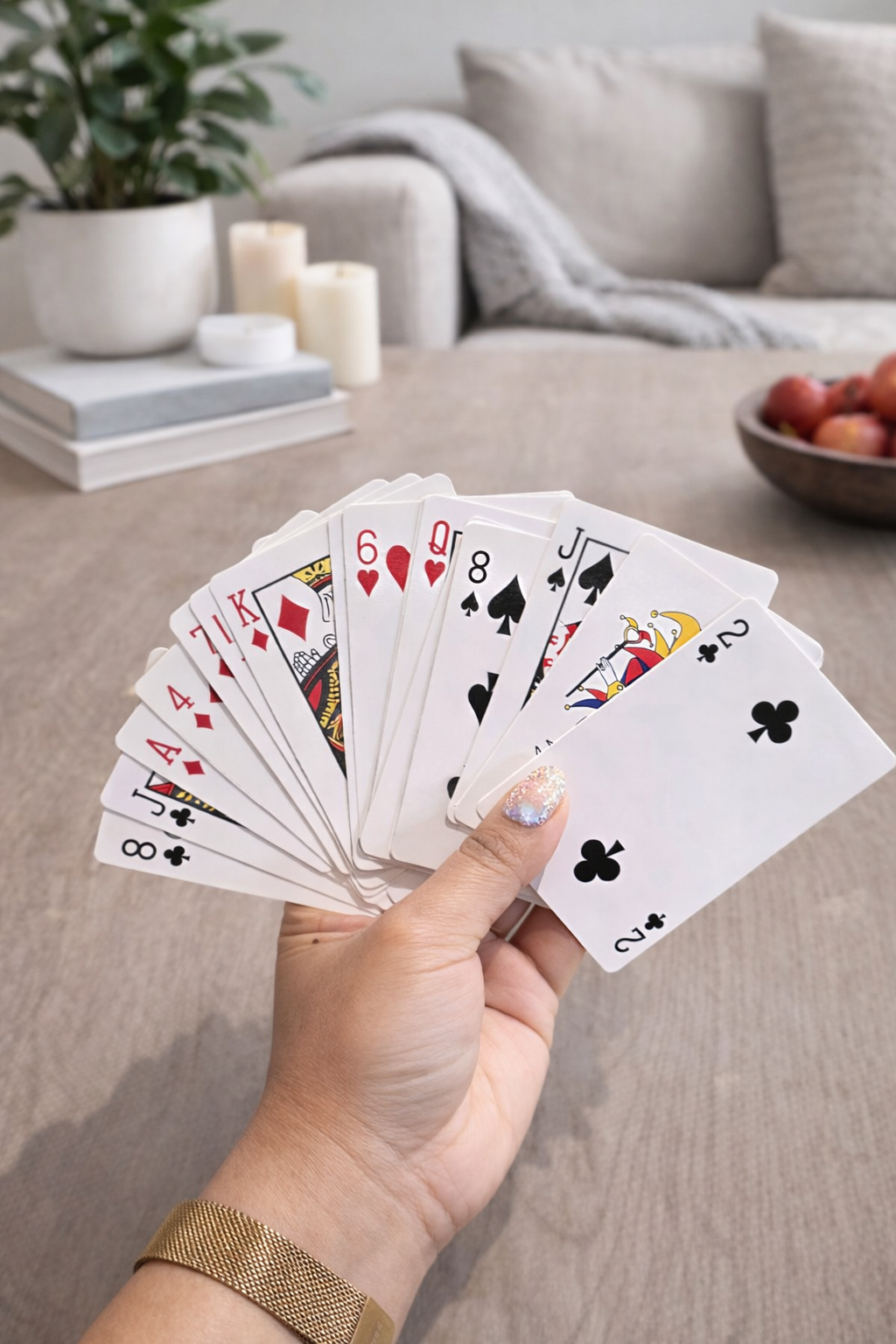 Playing Card Deck Featuring Original Paintings