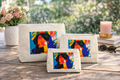 Set of 3 Travel Pouches Featuring Original Paintings